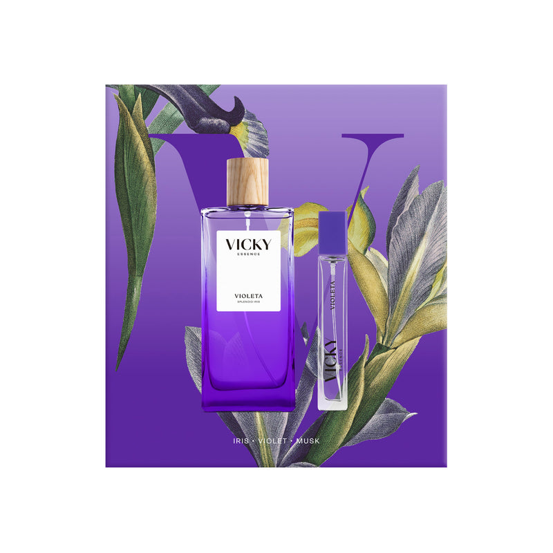 Gift Set Violeta- Eau De Toilette 100ml