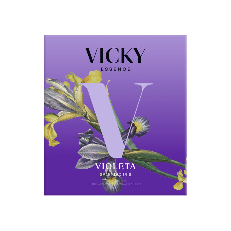 Gift Set Violeta- Eau De Toilette 100ml