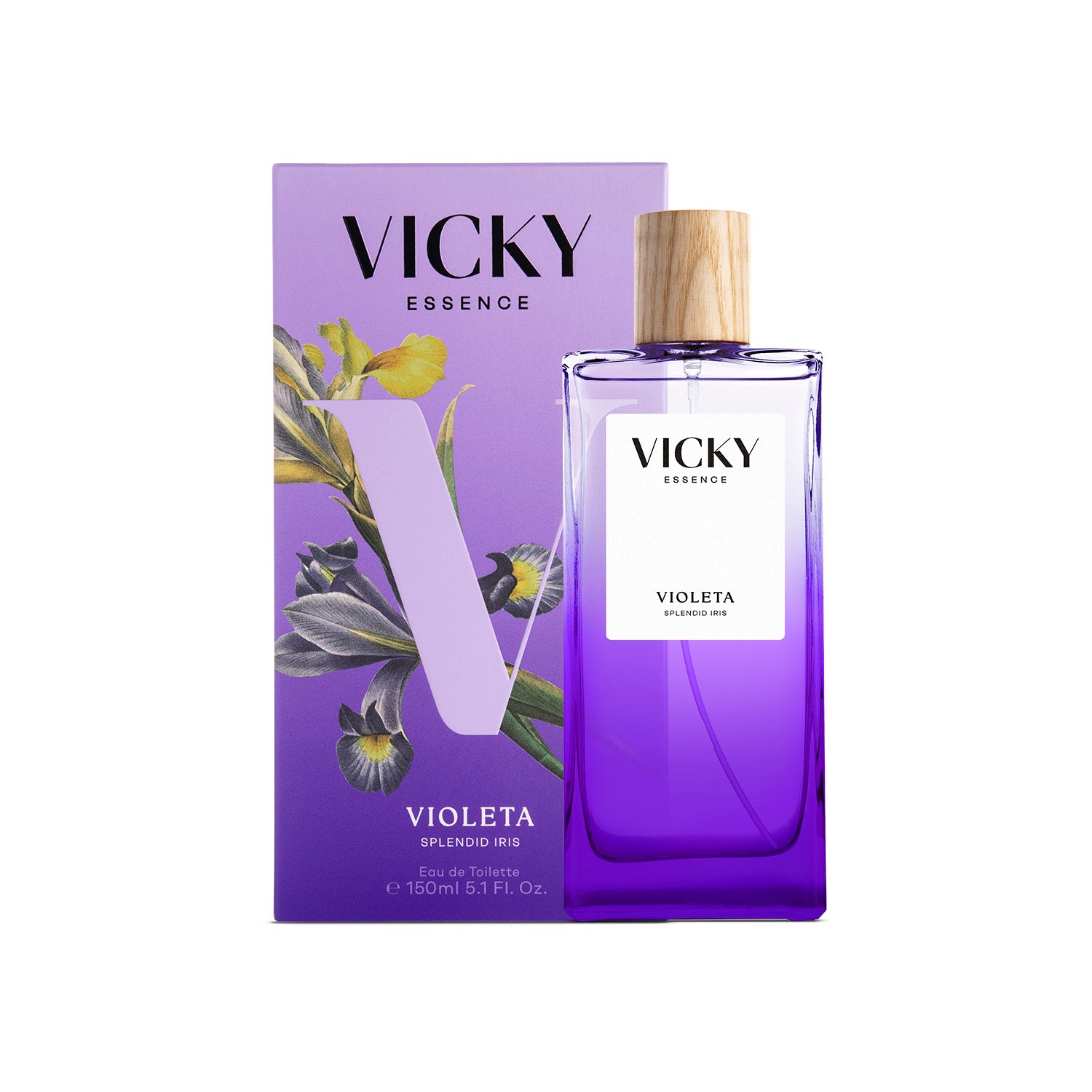 Violeta - Eau De Toilette 100ml | VICKY ESSENCE