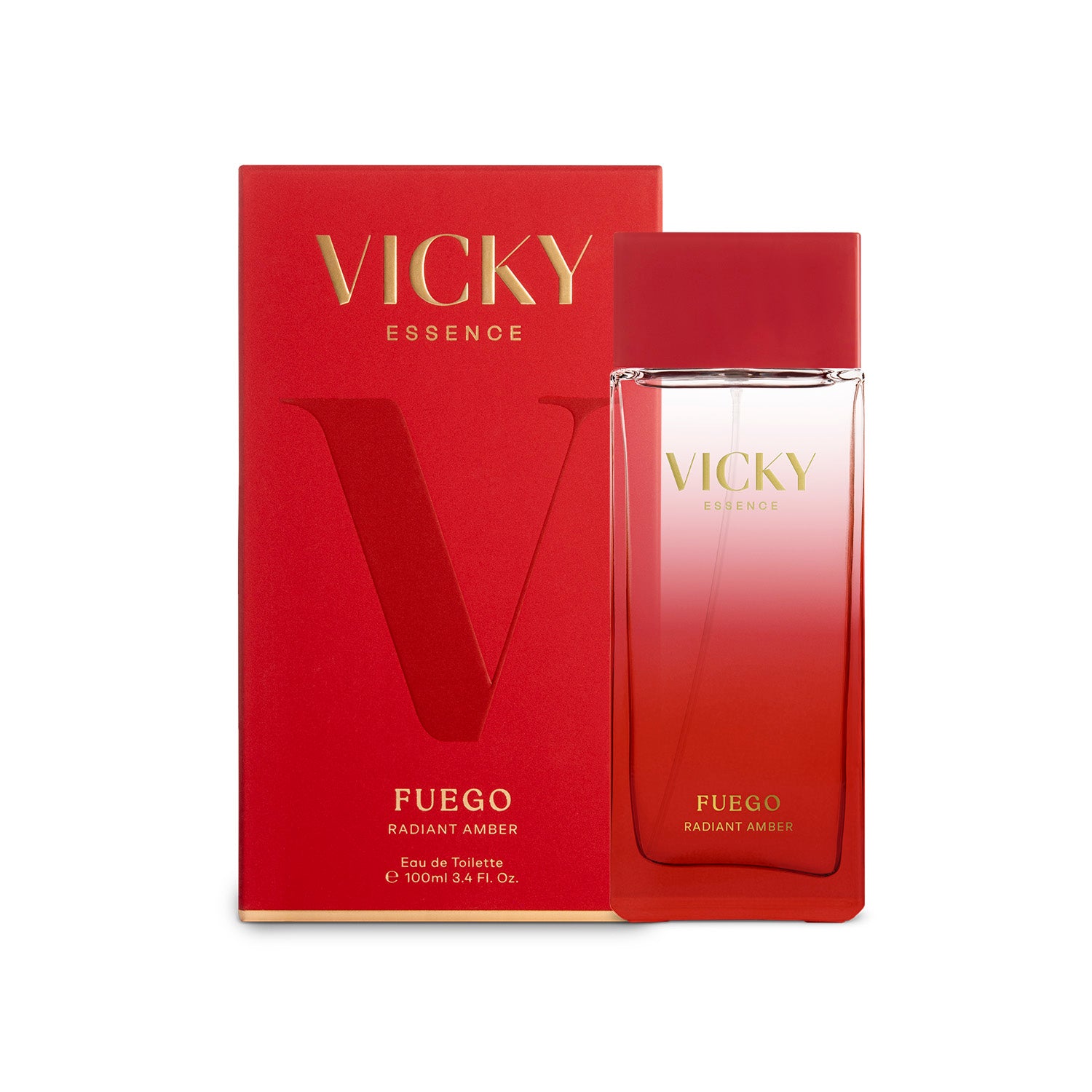 Fuego - Eau De Toilette 100ml