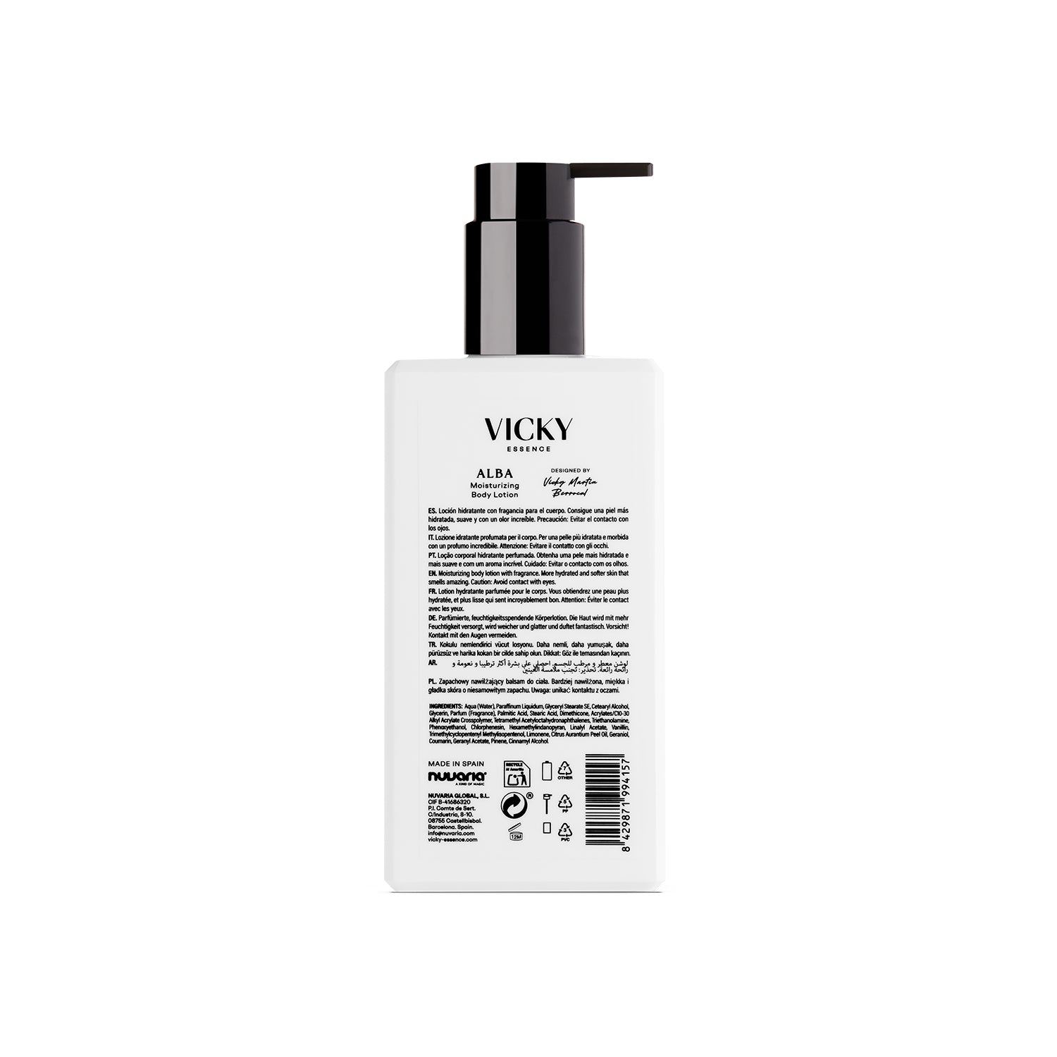 Alba - Body Lotion 240ml