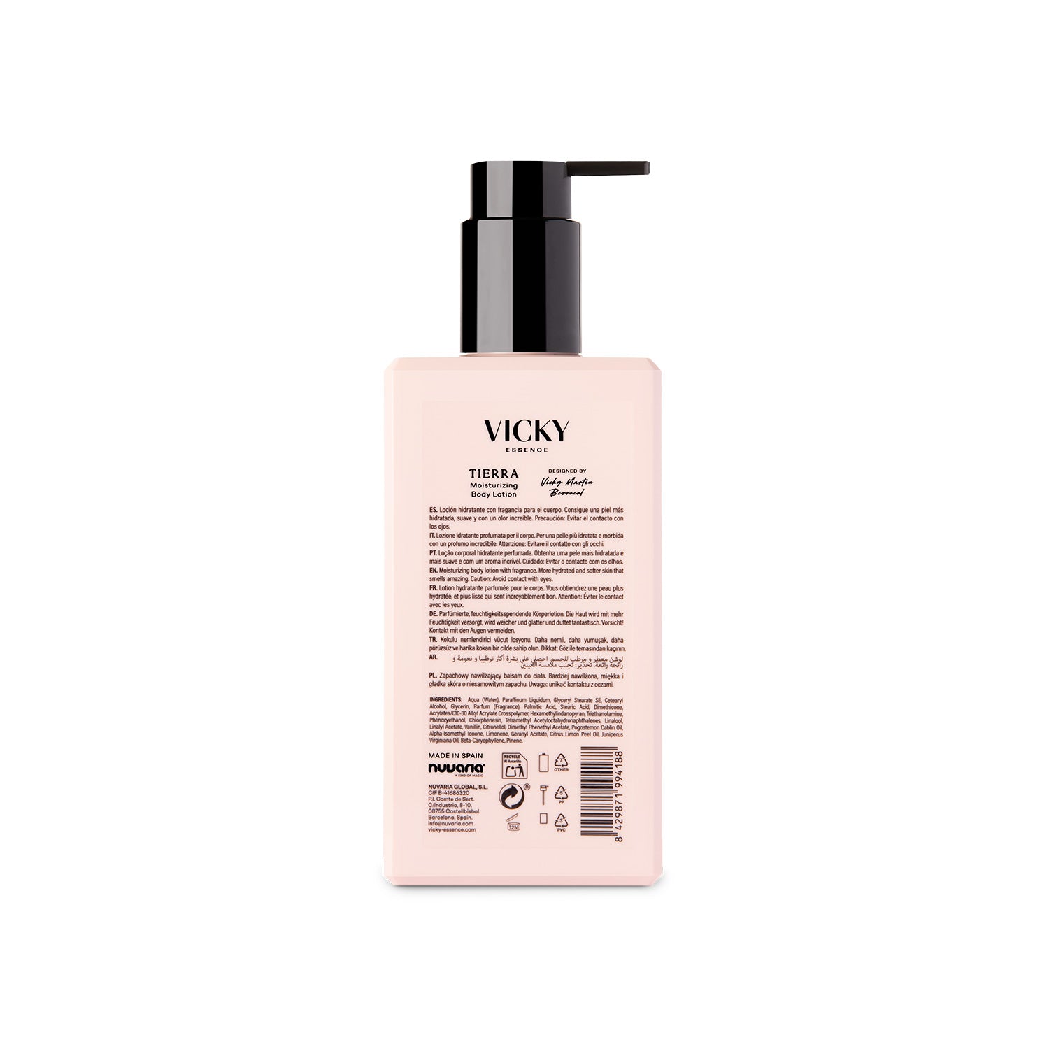 Tierra - Body Lotion 240ml