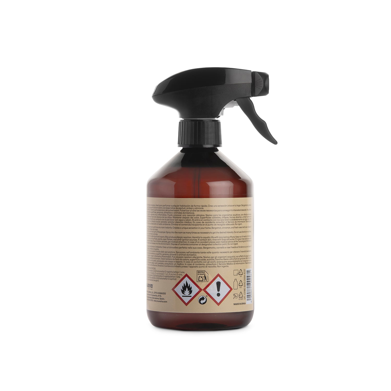 Warm Amber  - Home Spray 500ml