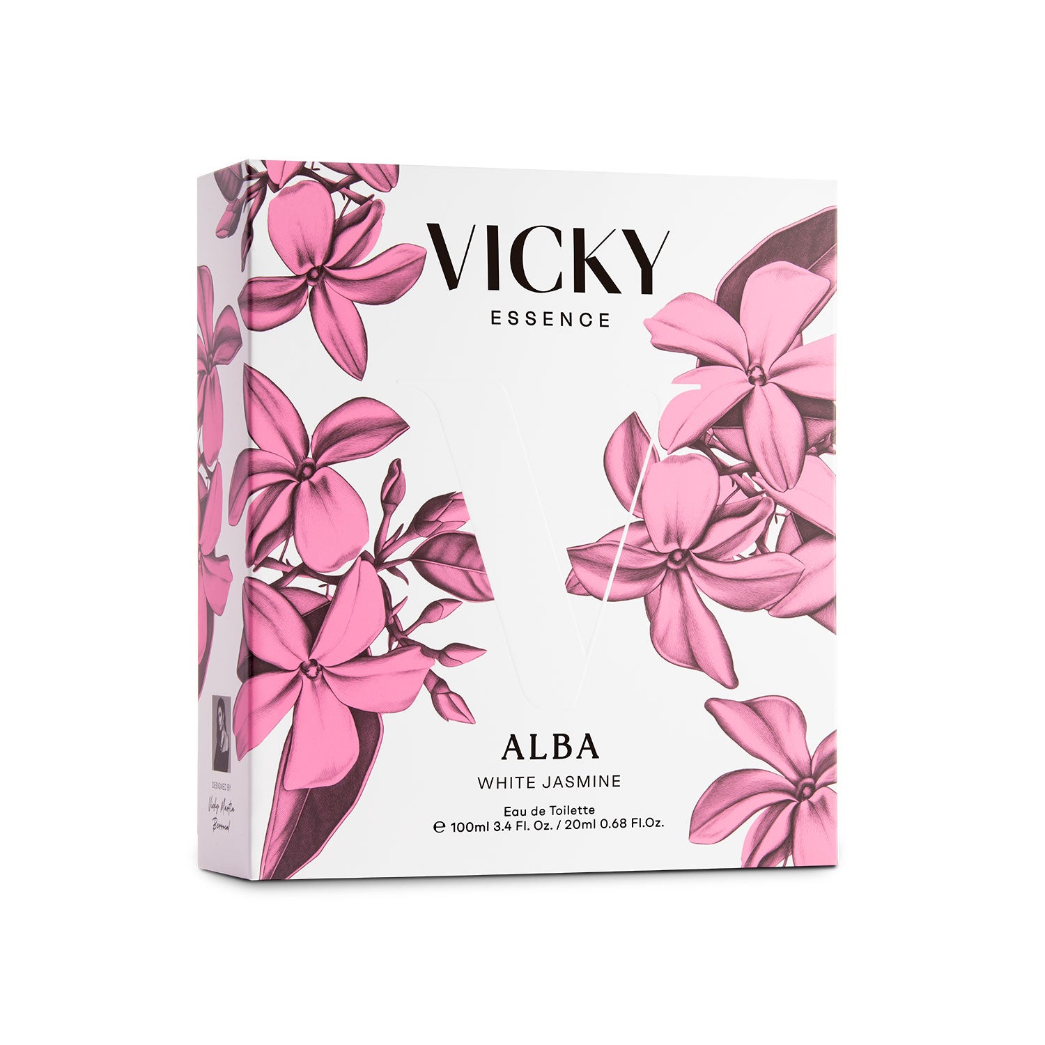 Gift Set Alba- Eau De Toilette 100ml