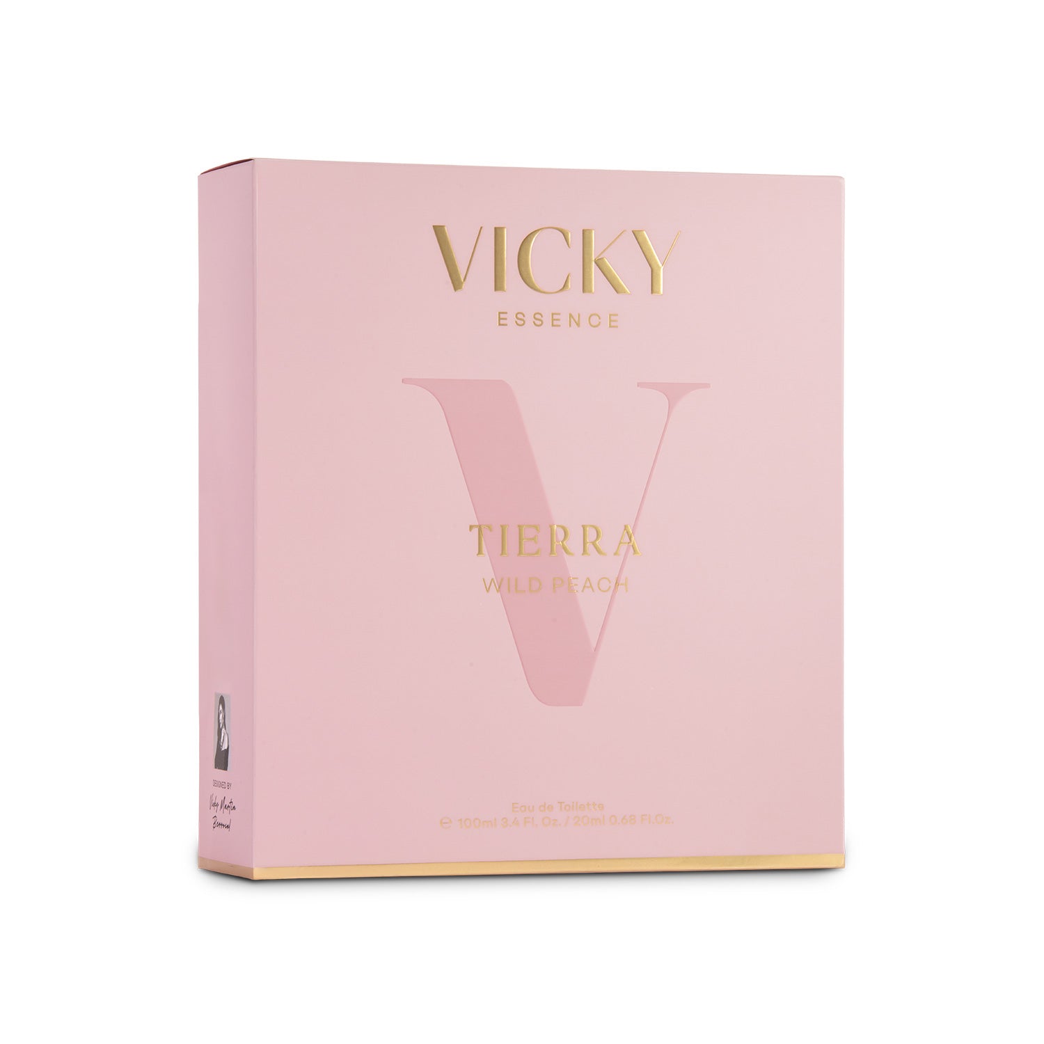 Gift Set Tierra- Eau De Toilette 100ml