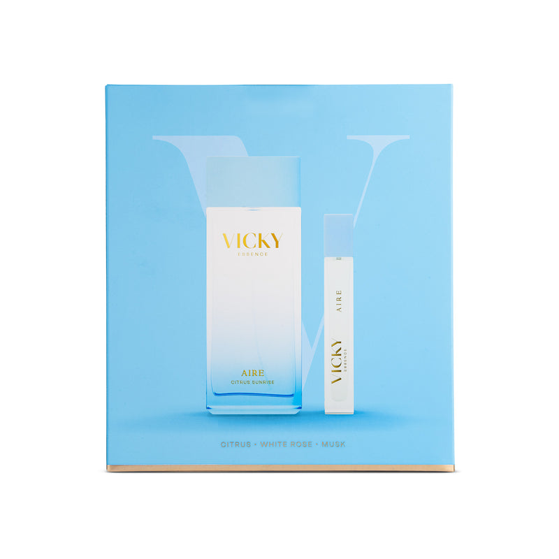 Gift Set Aire- Eau De Toilette 100ml