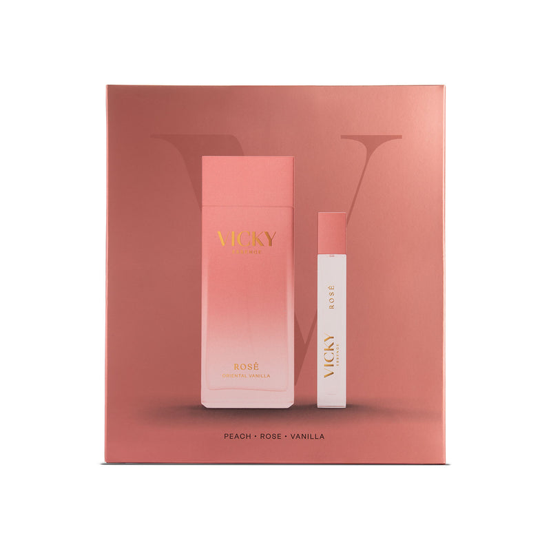 Gift Set Rose - Eau De Parfum 100ml