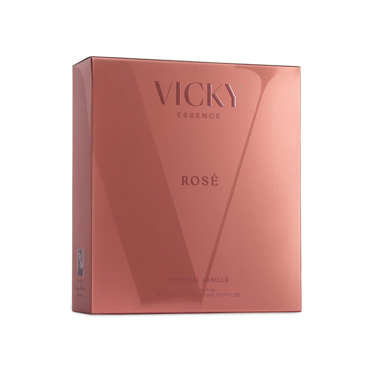 Gift Set Rose - Eau De Parfum 100ml