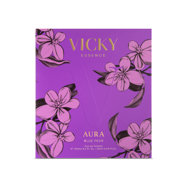 Gift Set Aura- Eau De Toilette 100ml