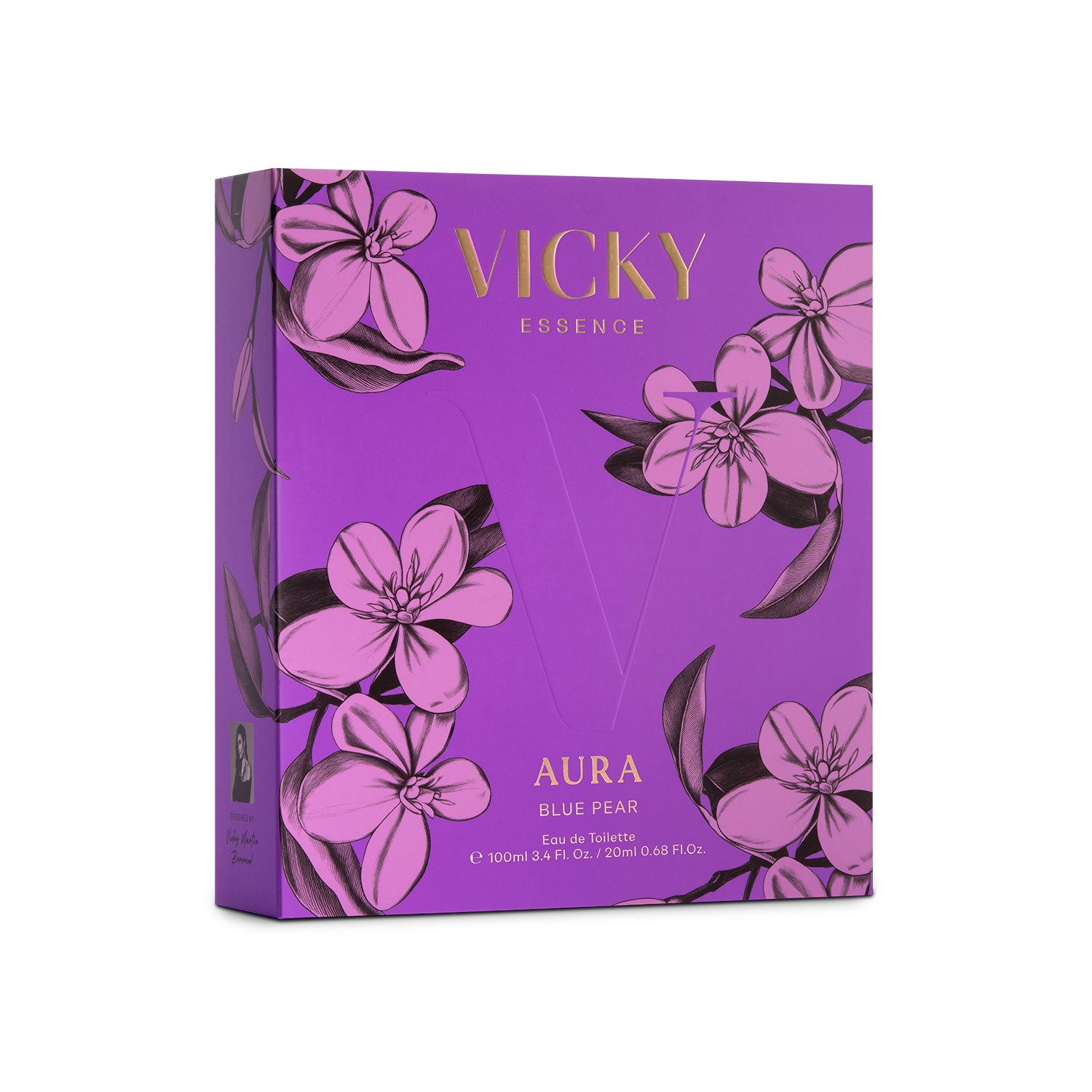 Gift Set Aura- Eau De Toilette 100ml